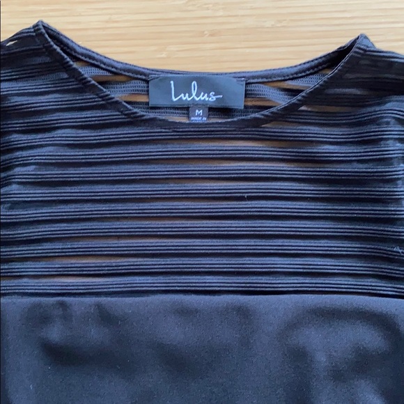 Lulus black dress - Picture 2 of 3